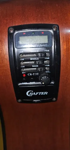 Violão Crafter HDC-24EQ/CD preço baixo
