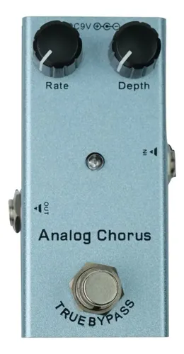 Pedal Analog Chorus - Para Guitarra E Violão - Baseado Ce-2