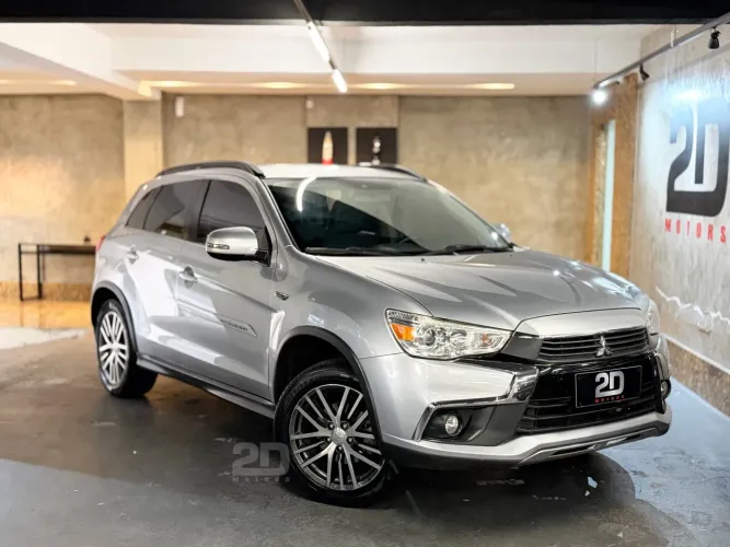Mitsubishi ASX 2.0 16V 4X4 Flex Aut. 2018