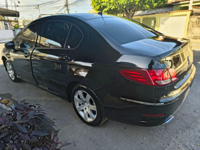 Peugeot 408 Sedan Allure 2.0 Flex 16V 4P Aut. 2014