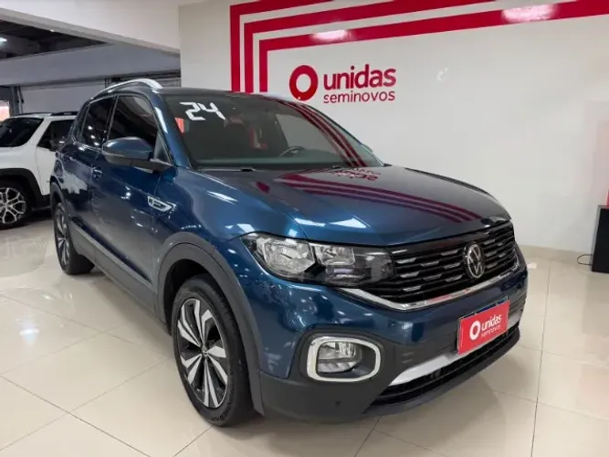 Volkswagen T-Cross Highline 1.4 TSI Flex 16V 5P AUT 2024