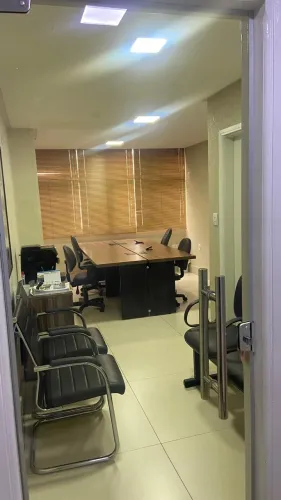 Sala Comercial Semi Mobiliada Edifico Anhanguera