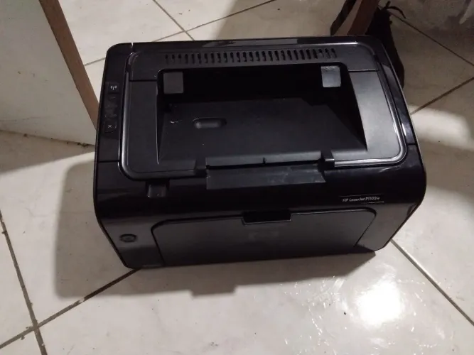 Impressora Hp LaserJet P1102w - 110V