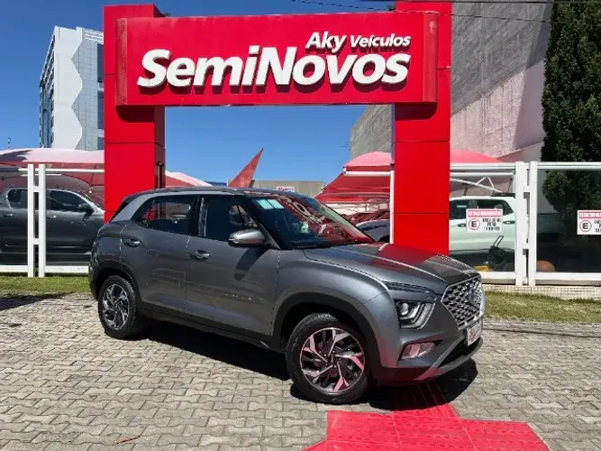 Hyundai Creta Limit. Safety 1.0 TB 12V Flex Aut. 2024