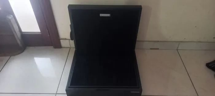Caixa Estojo Organizador Faqueiro Tramontina Preto