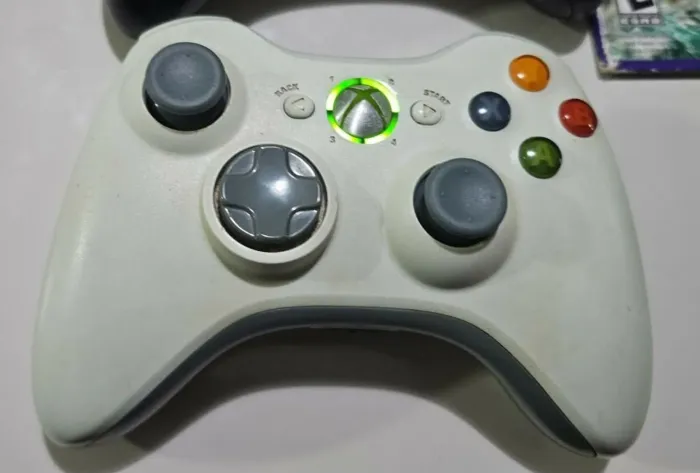 Controle xbox 360 Branco original