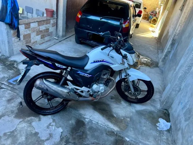 Honda 160 Fan Vendo Ano 2018