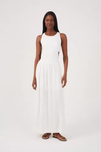Vestido P Dress To linho P 