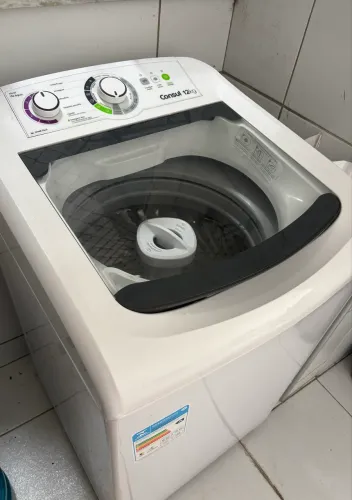 Máquina de lavar Cônsul 12kg - ótimo estado