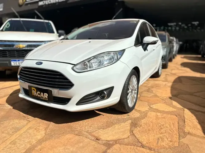 Ford Fiesta Tit./tit.plus 1.6 16V Flex Aut. 2015