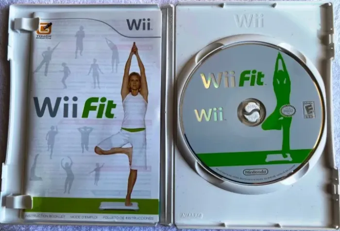 Nintendo Wii - Jogo Wii Fit