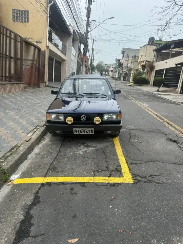 Volkswagen Parati GLI / GL 1.8 (álcool) 1994