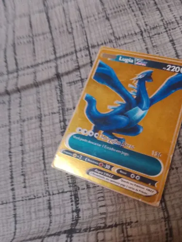 Cartinha de ouro da lugia