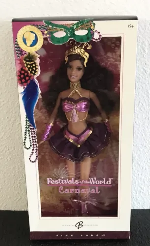 BARBIE COLLECTOR - FESTIVALS OF THE WORLD - CARNAVAL