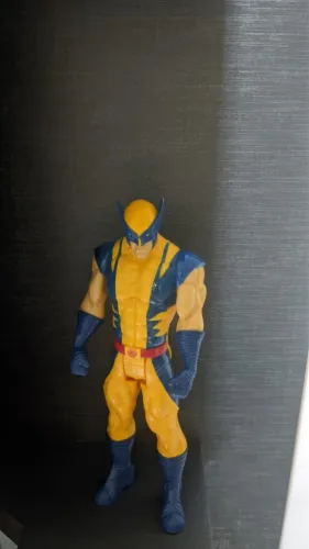 Boneco Wolverine Marvel