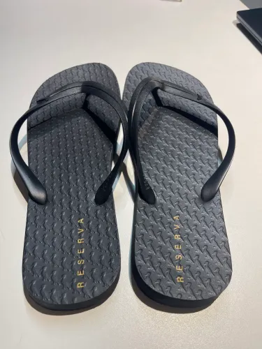 Chinelo Reserva RSV Original Preto - Tam 41/42 - Novo sem uso
