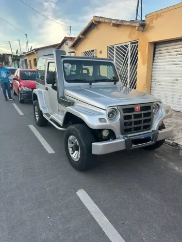 Troller T-4 4X4 3.2 TGV TDI Cap. Rígida Diesel 2013