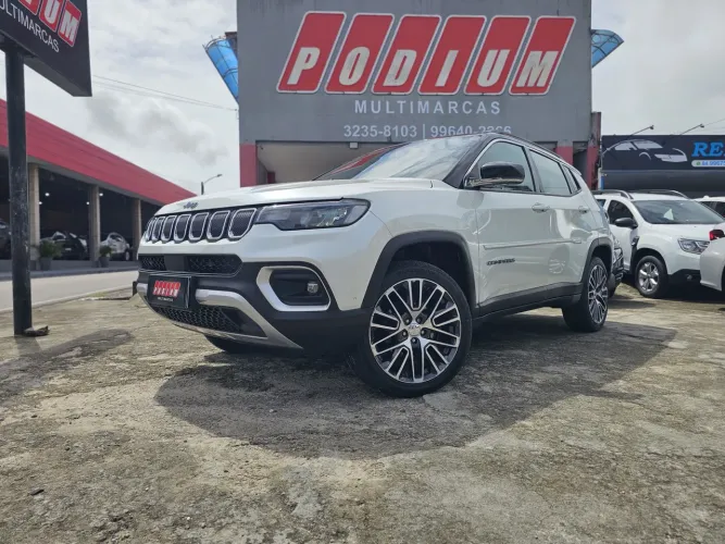 Jeep Compass Limited TD 350 2.0 4X4 Die. AUT 2023