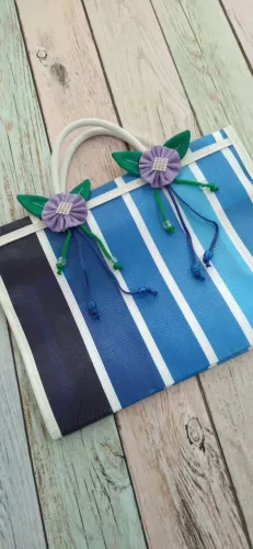 Sacolinhas de Nylon Decoradas