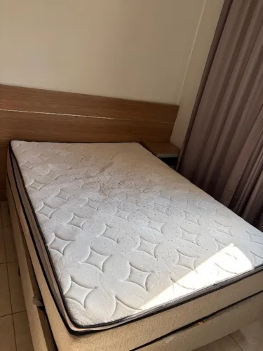 Cama box casal