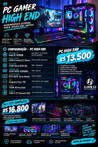 Pc gamer High End