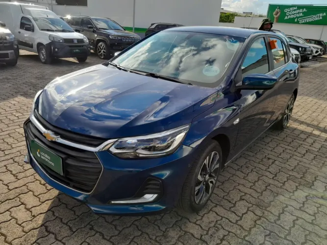 Chevrolet Onix Hatch Premier 1.0 12V TB Flex Aut. 4P 2025