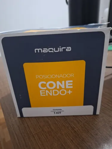 Posicionador radiográfico endo maquira