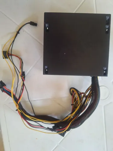 Fonte USADA BPC/6350-B ATX 600W Fonte Chaveada 110/220v