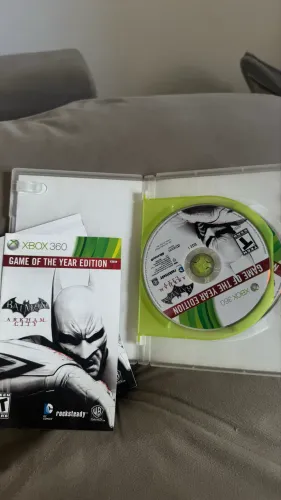 Batman: Arkham City - Game of the Year Edition | Xbox 360