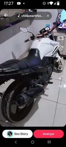 Vendo fazer blueflex 250 cc