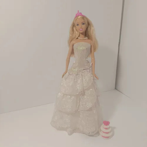 Boneca Barbie Noiva Wedding Wish Sparkle - LEIA A DESCRIÇÃO