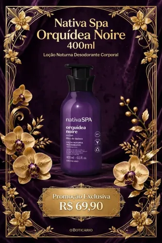 Nativa Spa Orquídea Noire