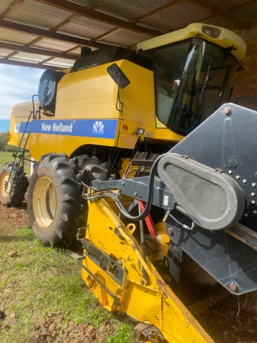 Colheitadeira TC 5070 arrozeira