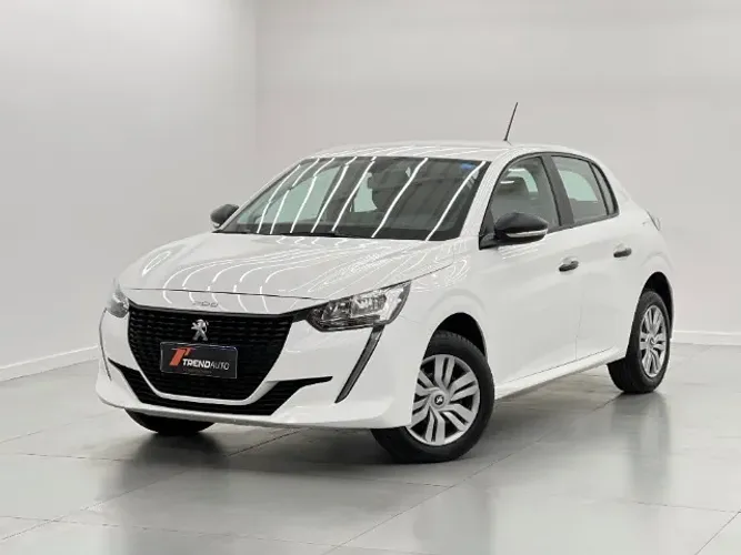 Peugeot 208 Like 1.0 Flex 6V 5P Mec. 2024