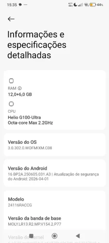 Xiaomi note 14 pro 512 gb 12 ram