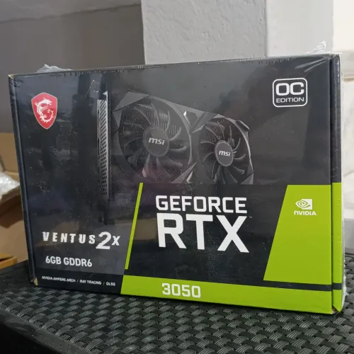 Placa de vídeo Rtx 3050 Lacrado Nova
