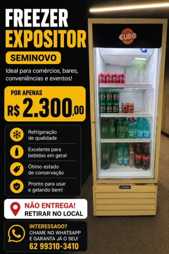 Frizer expositor