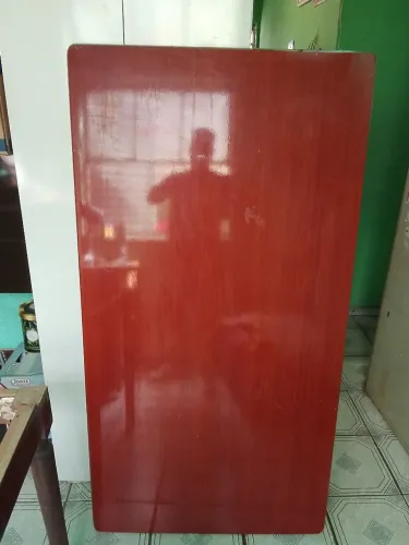 mesa grande de madeira