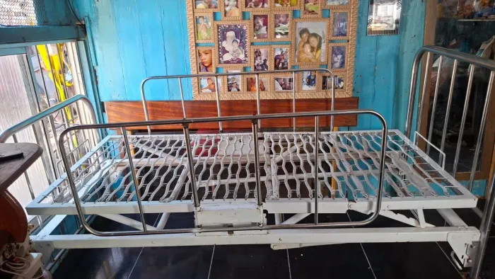 Cama hospitalar de mola
