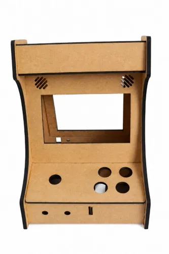 Mini gabinete vazio para montar fliperama