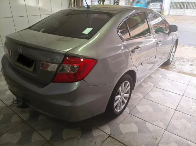 Honda Civic Sedan LXS 1.8/1.8 Flex 16V Aut. 4P 2014