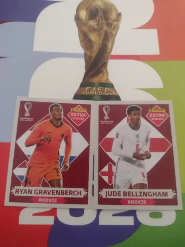 Figurinhas Extra da Copa