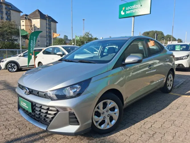 Hyundai HB20S Comfort 1.0 Flex 12V Mec. 2026
