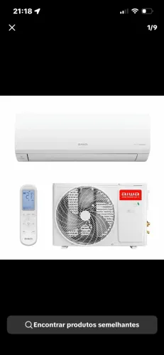 Ar condicionado 12mil btus inverter 