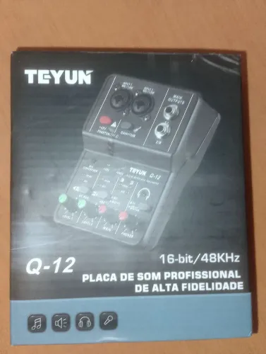 Interface de audio TEYUN Q-12