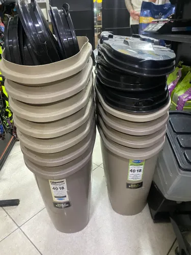 Dispenser Home Plast Pet 40L/18kg