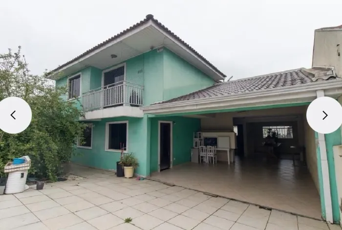 Lindo sobrado com 4 quartos
