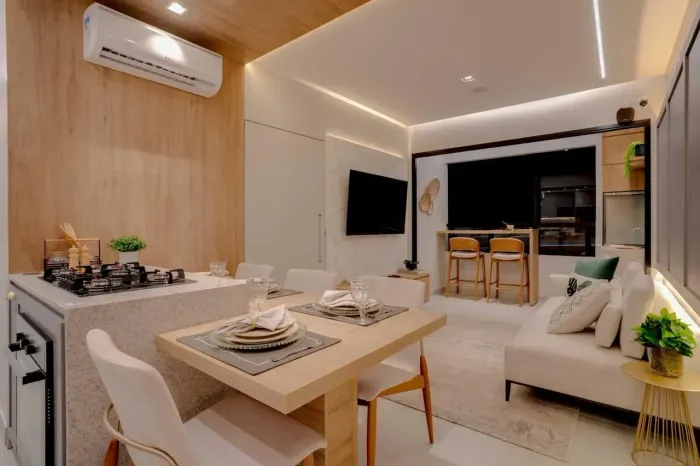 APARTAMENTOS 2 QUARTOS COM SUITE 55M VILA ROSA-GOIÂNIA-GO