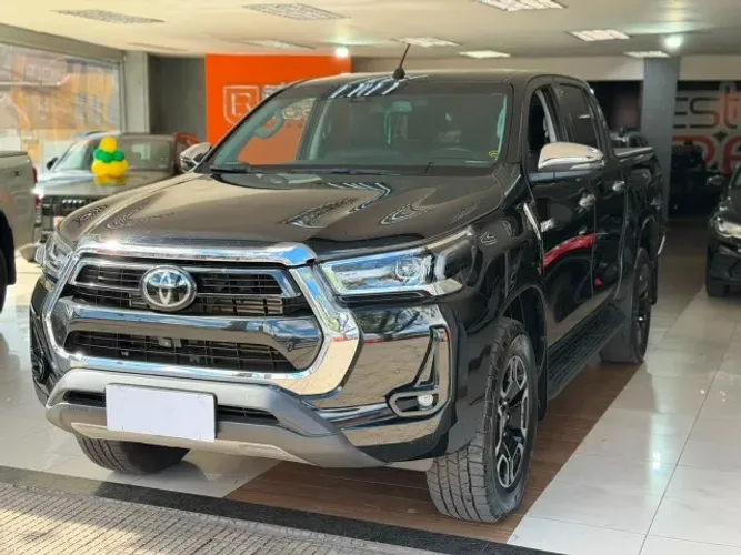 Toyota Hilux CD SRX 4X4 2.8 TDI 16V Diesel Aut. 2022