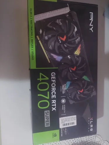 Rtx 4070 super ótimo estado, oportunidade única.